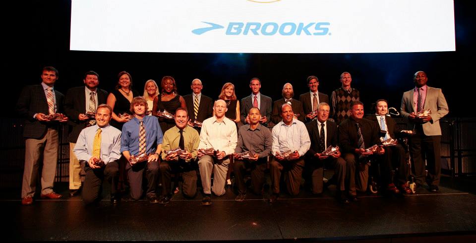 Brooks Award winners