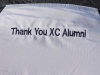 Thanks to our XC Alumni for jackets !