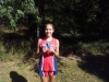 Xavier - Haley;  freshman girl medal winner
