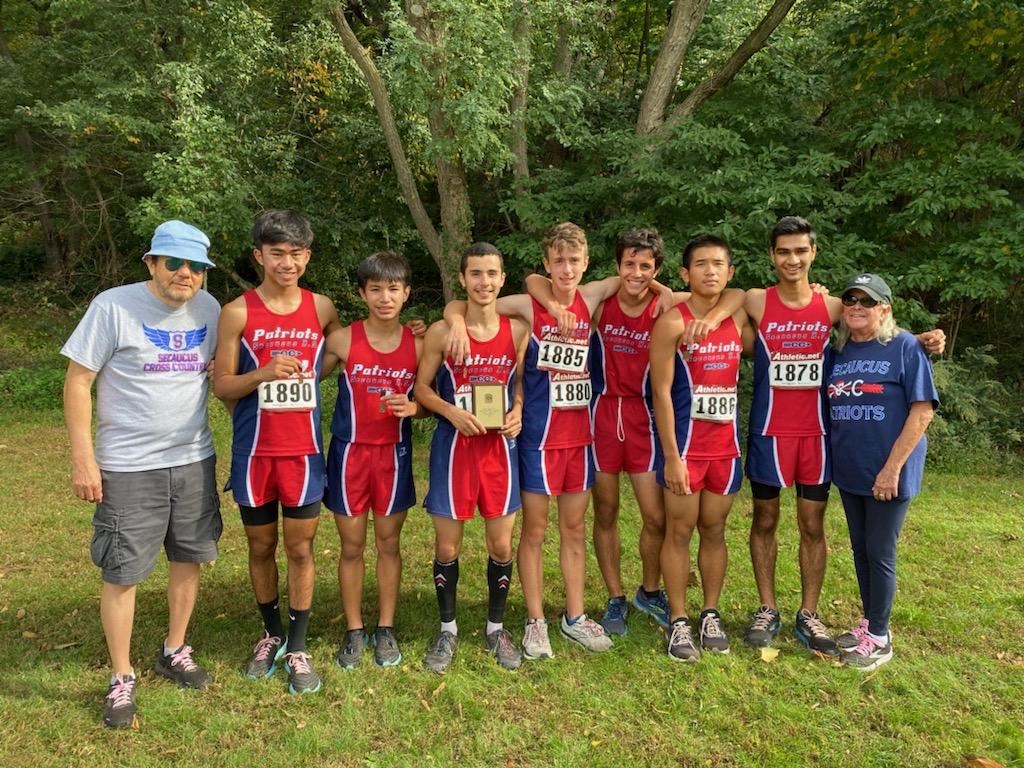 NYC XC Carnival 10-16 / 2nd place team