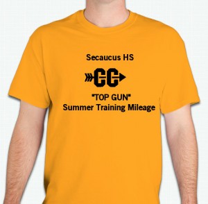 "Top Gun" Award Shirt