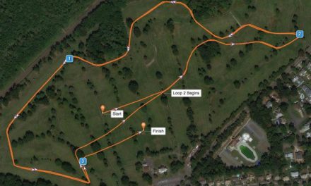 State Sectional 5k Course Map and Driving Directions to get to Oak Ridge Park
